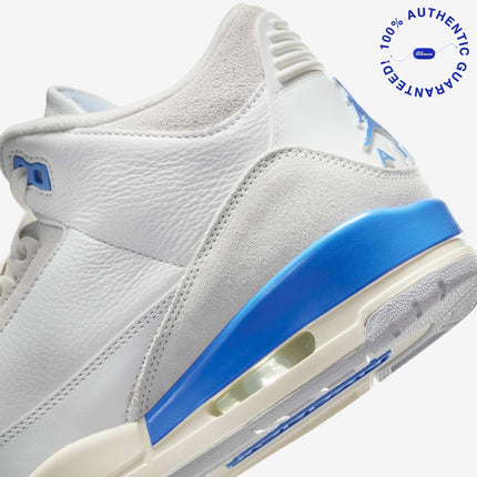 Air Jordan 3 Retro 'Lucky Shorts / Hydrogen Blue' (2025) | SOLE SERIOUSS [7]
