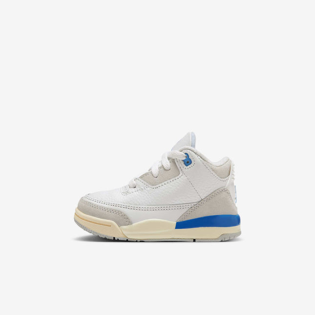Air Jordan 3 Retro 'Lucky Shorts / Hydrogen Blue' (2025) (TD) | SOLE SERIOUSS [1]