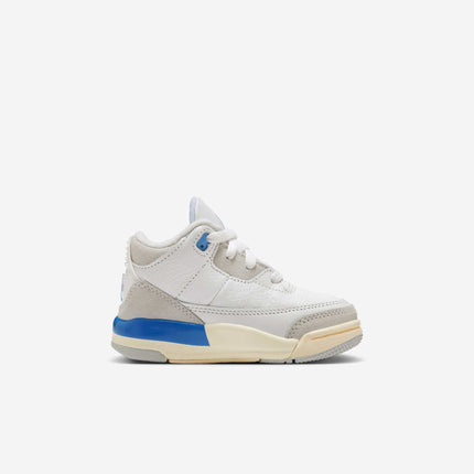 Air Jordan 3 Retro 'Lucky Shorts / Hydrogen Blue' (2025) (TD) | SOLE SERIOUSS [2]