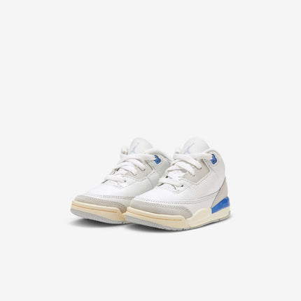 Air Jordan 3 Retro 'Lucky Shorts / Hydrogen Blue' (2025) (TD) | SOLE SERIOUSS [3]
