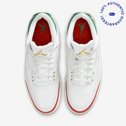 Air Jordan 3 Retro 'Mexico El Vuelo / Que Fuerza - Mas Vale Mana' (2025) | SOLE SERIOUSS [4]