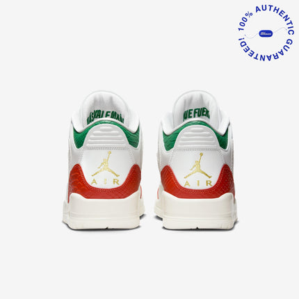 Air Jordan 3 Retro 'Mexico El Vuelo / Que Fuerza - Mas Vale Mana' (2025) | SOLE SERIOUSS [5]