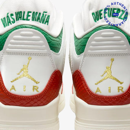 Air Jordan 3 Retro 'Mexico El Vuelo / Que Fuerza - Mas Vale Mana' (2025) | SOLE SERIOUSS [6]