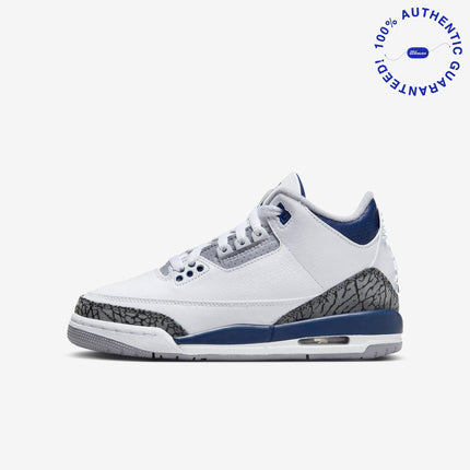 Air Jordan 3 Retro 'Midnight Navy' (2023) (GS) | SOLE SERIOUSS [1]