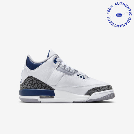 Air Jordan 3 Retro 'Midnight Navy' (2023) (GS) | SOLE SERIOUSS [2]