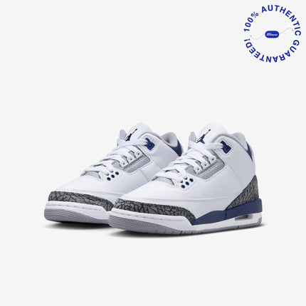 Air Jordan 3 Retro 'Midnight Navy' (2023) (GS) | SOLE SERIOUSS [3]