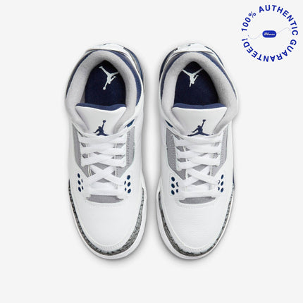 Air Jordan 3 Retro 'Midnight Navy' (2023) (GS) | SOLE SERIOUSS [4]