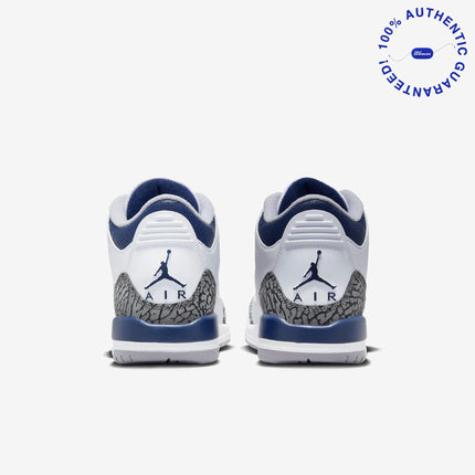 Air Jordan 3 Retro 'Midnight Navy' (2023) (GS) | SOLE SERIOUSS [5]