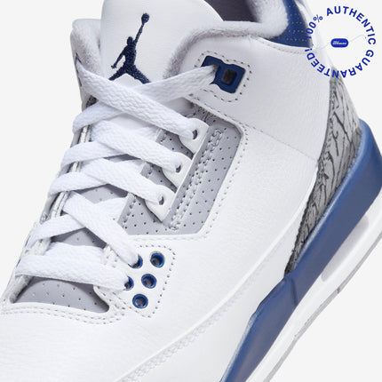 Air Jordan 3 Retro 'Midnight Navy' (2023) (GS) | SOLE SERIOUSS [6]