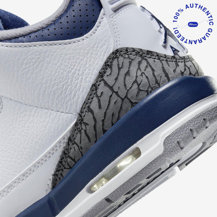 Air Jordan 3 Retro 'Midnight Navy' (2023) (GS) | SOLE SERIOUSS [7]