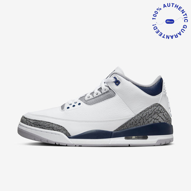 Air Jordan 3 Retro 'Midnight Navy' (2023) | SOLE SERIOUSS [1]