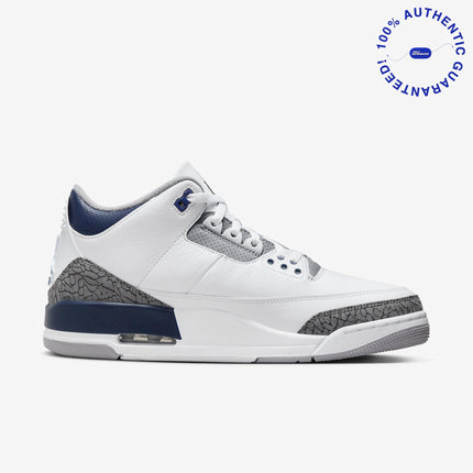 Air Jordan 3 Retro 'Midnight Navy' (2023) | SOLE SERIOUSS [2]