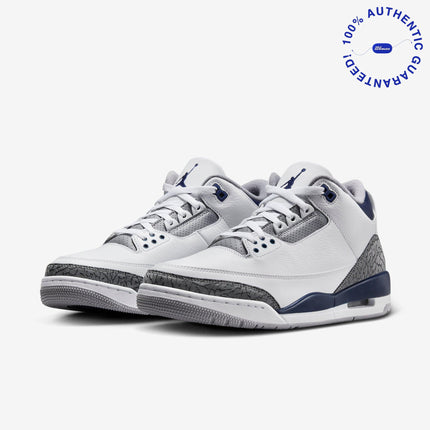 Air Jordan 3 Retro 'Midnight Navy' (2023) | SOLE SERIOUSS [3]