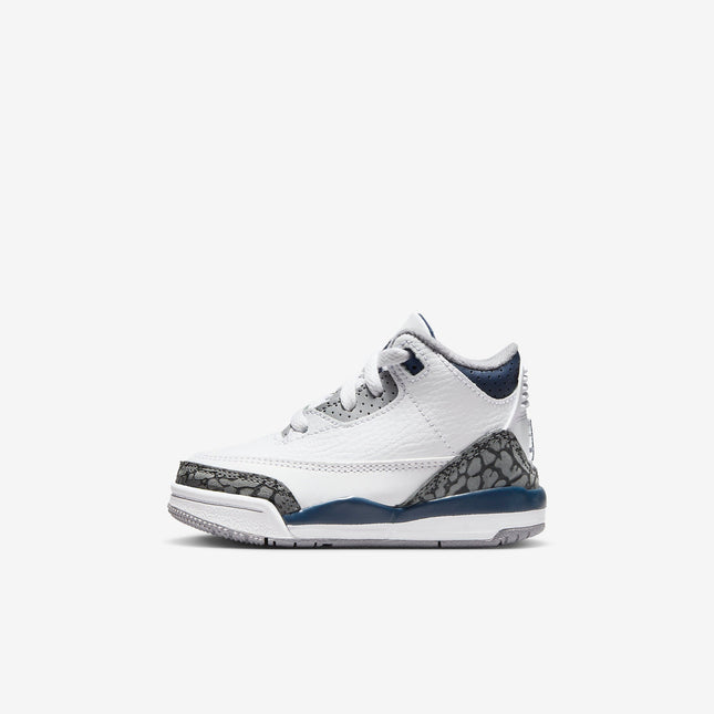 Air Jordan 3 Retro 'Midnight Navy' (2023) (TD) | SOLE SERIOUSS [1]