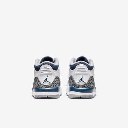Air Jordan 3 Retro 'Midnight Navy' (2023) (TD) | SOLE SERIOUSS [4]
