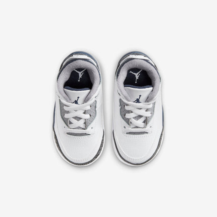 Air Jordan 3 Retro 'Midnight Navy' (2023) (TD) | SOLE SERIOUSS [5]