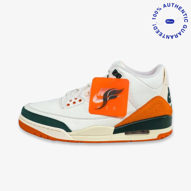 Air Jordan 3 Retro OG SP x SoleFly 'Fruits of our Labor / Miami Hurricanes' (2025) | SOLE SERIOUSS [1]