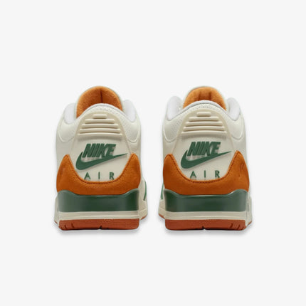 Air Jordan 3 Retro OG SP x SoleFly 'Fruits of our Labor / Miami Hurricanes' (2025) | SOLE SERIOUSS [5]