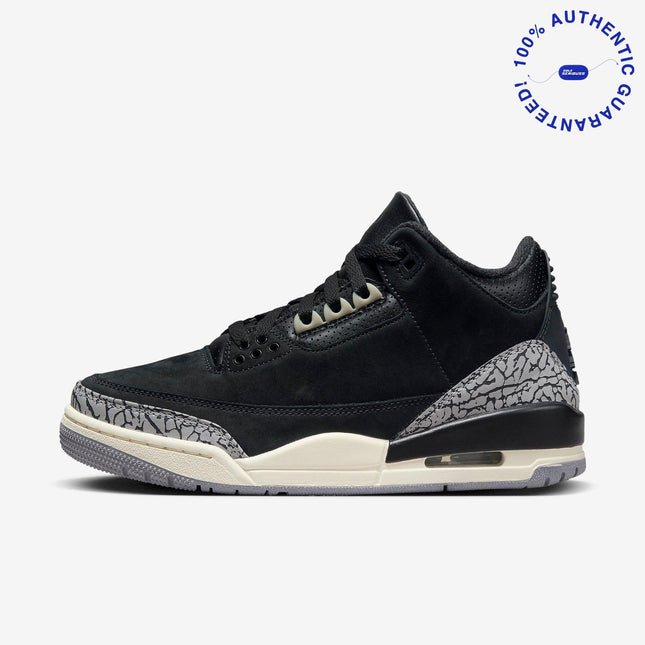Air Jordan 3 Retro 'Off Noir' (2023) (Womens) | SOLE SERIOUSS [1]