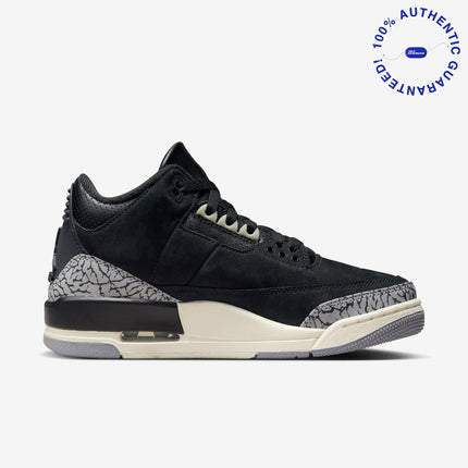 Air Jordan 3 Retro 'Off Noir' (2023) (Womens) | SOLE SERIOUSS [2]