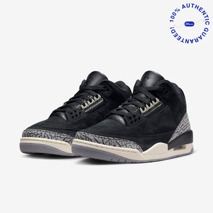 Air Jordan 3 Retro 'Off Noir' (2023) (Womens) | SOLE SERIOUSS [3]