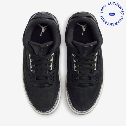 Air Jordan 3 Retro 'Off Noir' (2023) (Womens) | SOLE SERIOUSS [4]