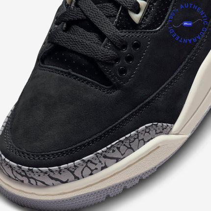 Air Jordan 3 Retro 'Off Noir' (2023) (Womens) | SOLE SERIOUSS [6]