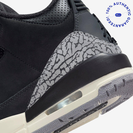 Air Jordan 3 Retro 'Off Noir' (2023) (Womens) | SOLE SERIOUSS [7]