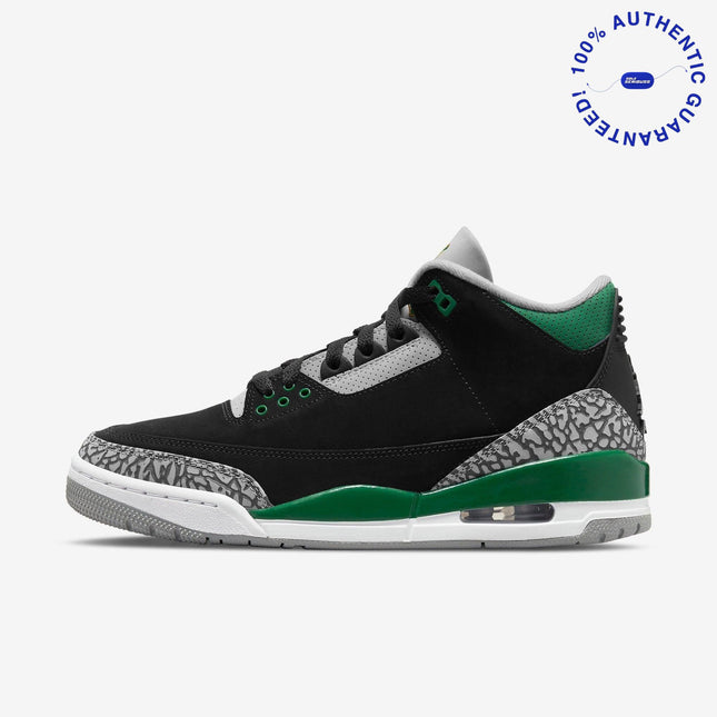 Air Jordan 3 Retro 'Pine Green' (2021) | SOLE SERIOUSS [1]