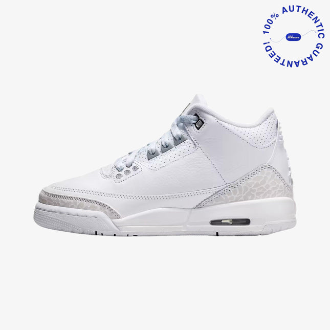 Air Jordan 3 Retro 'Pure Money' (2025) (GS) | SOLE SERIOUSS [1]