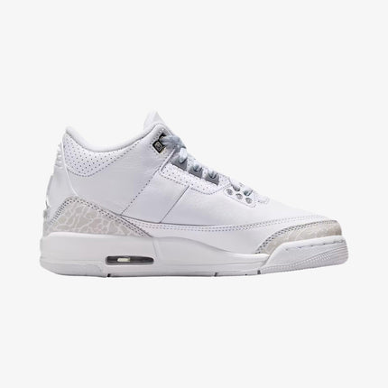 Air Jordan 3 Retro 'Pure Money' (2025) (GS) | SOLE SERIOUSS [2]