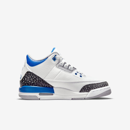 Air Jordan 3 Retro 'Racer Blue' (2021) (GS) | SOLE SERIOUSS [2]