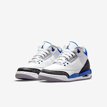 Air Jordan 3 Retro 'Racer Blue' (2021) (GS) | SOLE SERIOUSS [3]