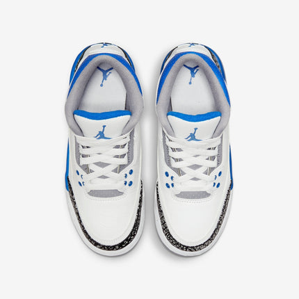 Air Jordan 3 Retro 'Racer Blue' (2021) (GS) | SOLE SERIOUSS [4]
