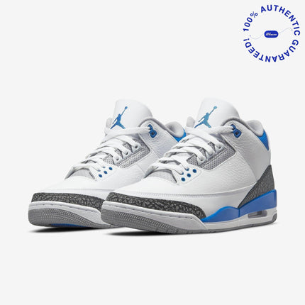 Air Jordan 3 Retro 'Racer Blue' (2021) | SOLE SERIOUSS [3]