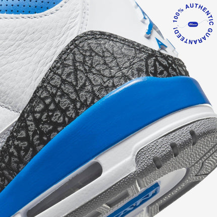Air Jordan 3 Retro 'Racer Blue' (2021) | SOLE SERIOUSS [7]