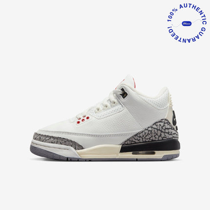 Air Jordan 3 Retro 'Reimagined White Cement' (2023) (GS) | SOLE SERIOUSS [1]