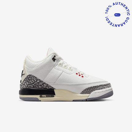 Air Jordan 3 Retro 'Reimagined White Cement' (2023) (GS) | SOLE SERIOUSS [2]