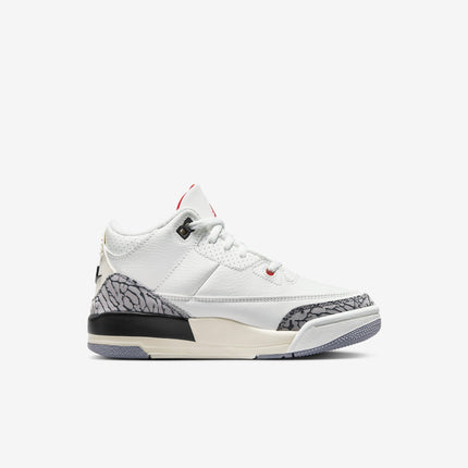 Air Jordan 3 Retro 'Reimagined White Cement' (2023) (PS) | SOLE SERIOUSS [2]