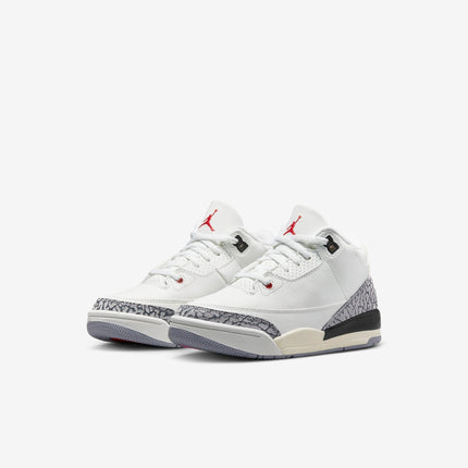Air Jordan 3 Retro 'Reimagined White Cement' (2023) (PS) | SOLE SERIOUSS [3]