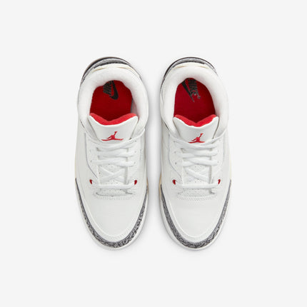 Air Jordan 3 Retro 'Reimagined White Cement' (2023) (PS) | SOLE SERIOUSS [4]