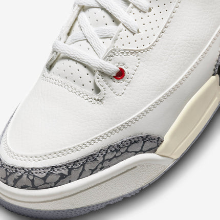 Air Jordan 3 Retro 'Reimagined White Cement' (2023) (PS) | SOLE SERIOUSS [6]