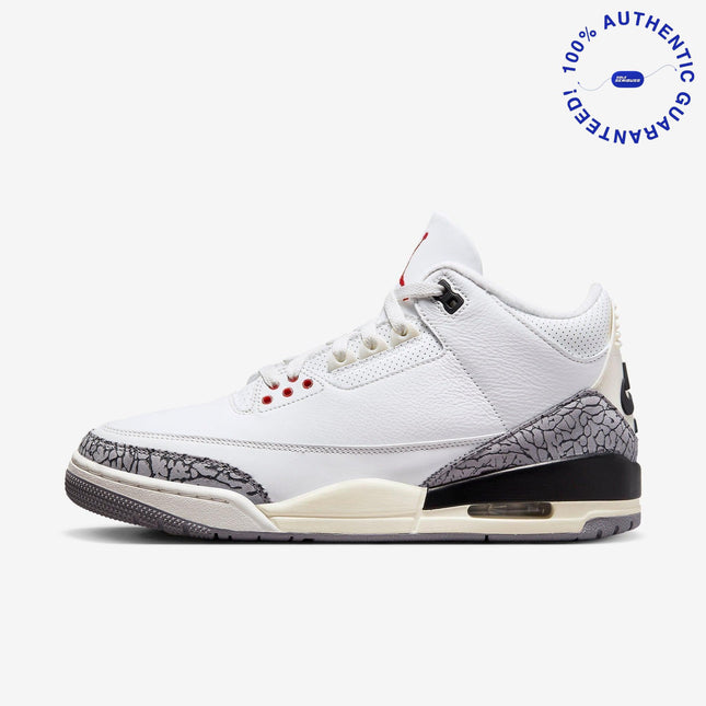 Air Jordan 3 Retro 'Reimagined White Cement' (2023) | SOLE SERIOUSS [1]