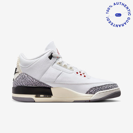 Air Jordan 3 Retro 'Reimagined White Cement' (2023) | SOLE SERIOUSS [2]