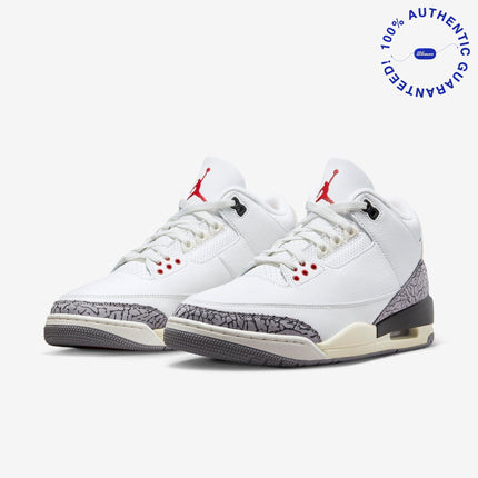 Air Jordan 3 Retro 'Reimagined White Cement' (2023) | SOLE SERIOUSS [3]