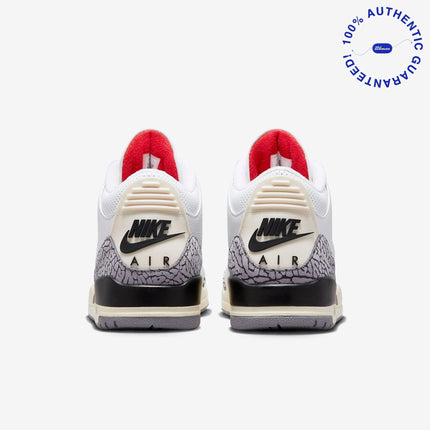Air Jordan 3 Retro 'Reimagined White Cement' (2023) | SOLE SERIOUSS [5]