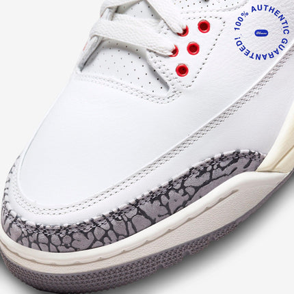 Air Jordan 3 Retro 'Reimagined White Cement' (2023) | SOLE SERIOUSS [6]