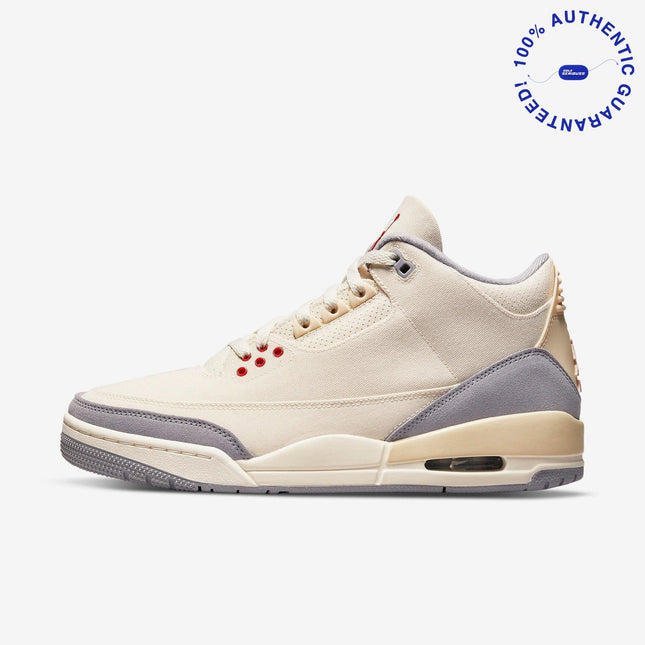 Air Jordan 3 Retro SE 'Canvas / Muslin' (2022) | SOLE SERIOUSS [1]