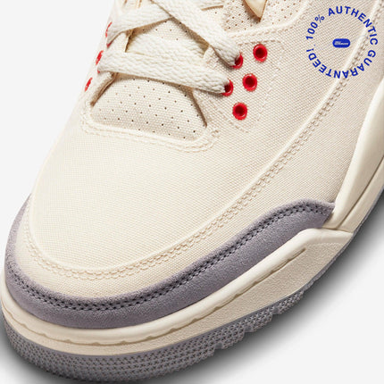 Air Jordan 3 Retro SE 'Canvas / Muslin' (2022) | SOLE SERIOUSS [6]