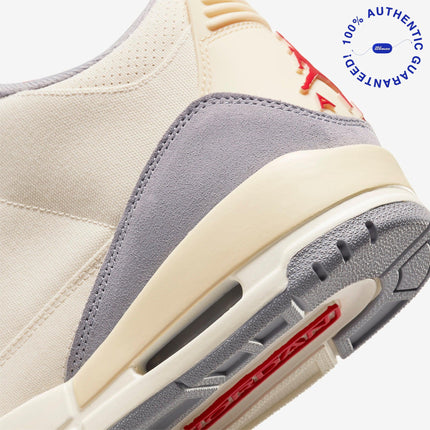 Air Jordan 3 Retro SE 'Canvas / Muslin' (2022) | SOLE SERIOUSS [7]